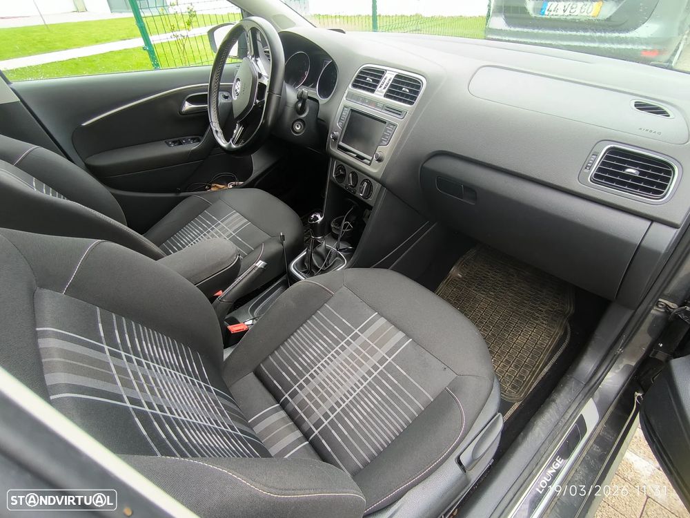 VW Polo 1.4 TDi Lounge - 5