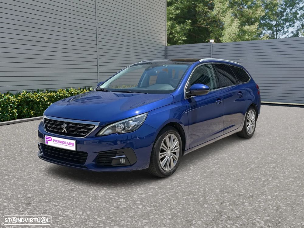 Peugeot 308 SW BlueHDi 130 EAT8 Stop & Start Allure Pack - 3