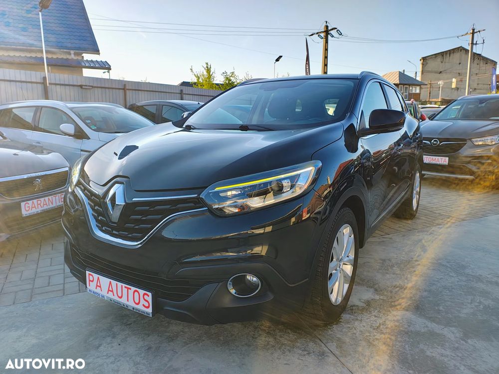 Renault Kadjar Energy dCi 110 LIMITED - 19
