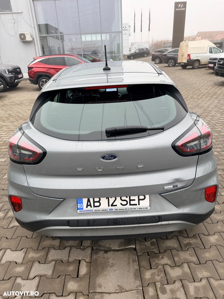 Ford Puma 1.0 EcoBoost Titanium - 6