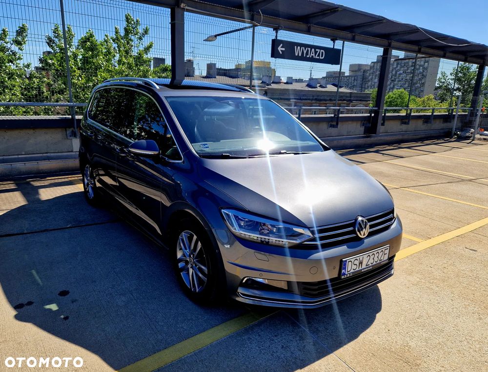 Volkswagen Touran 1.5 TSI EVO Highline DSG - 8