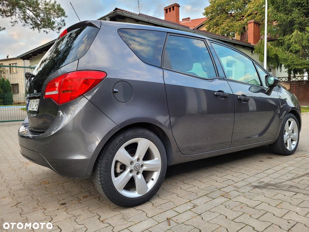 Opel Meriva 2011 photo 3