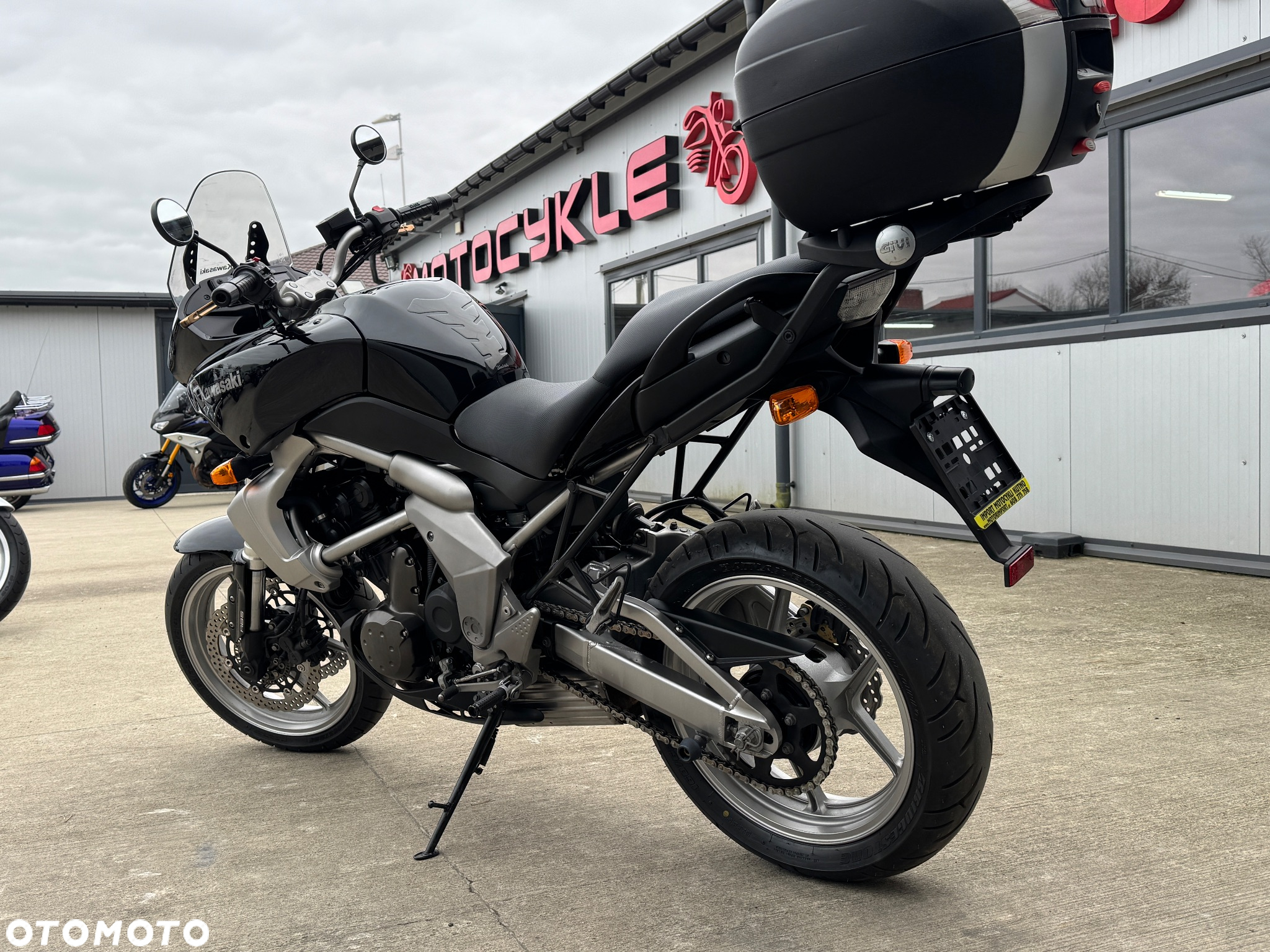 Kawasaki Versys 650 - 20
