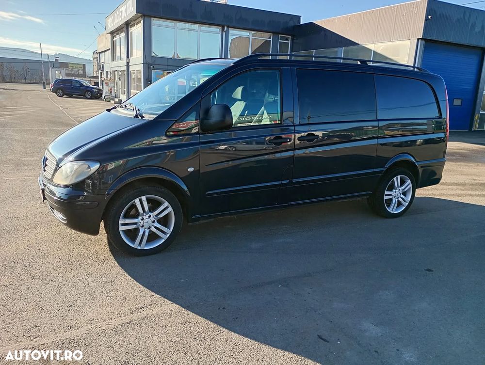 Mercedes-Benz Vito 122 CDI Extralang Aut. Mixto - 2