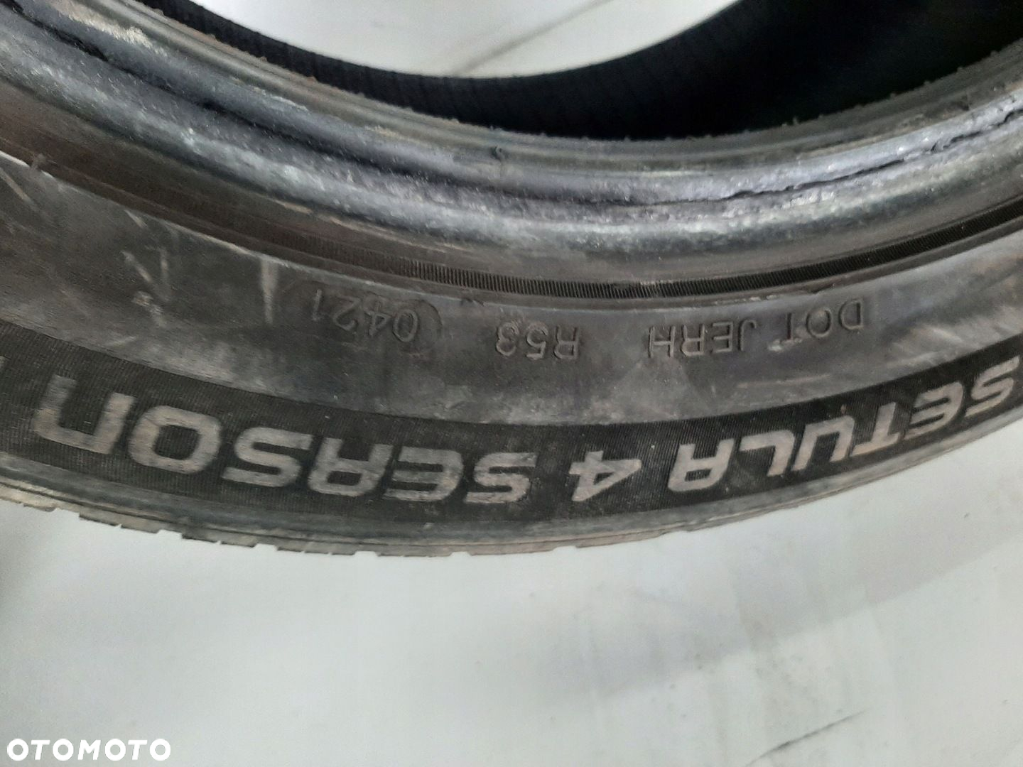 OPONY CALOROCZNE ROTALLA SETULA 4 SEASON RA03 225/50R17 98Y DOT 2021 5MM - 10