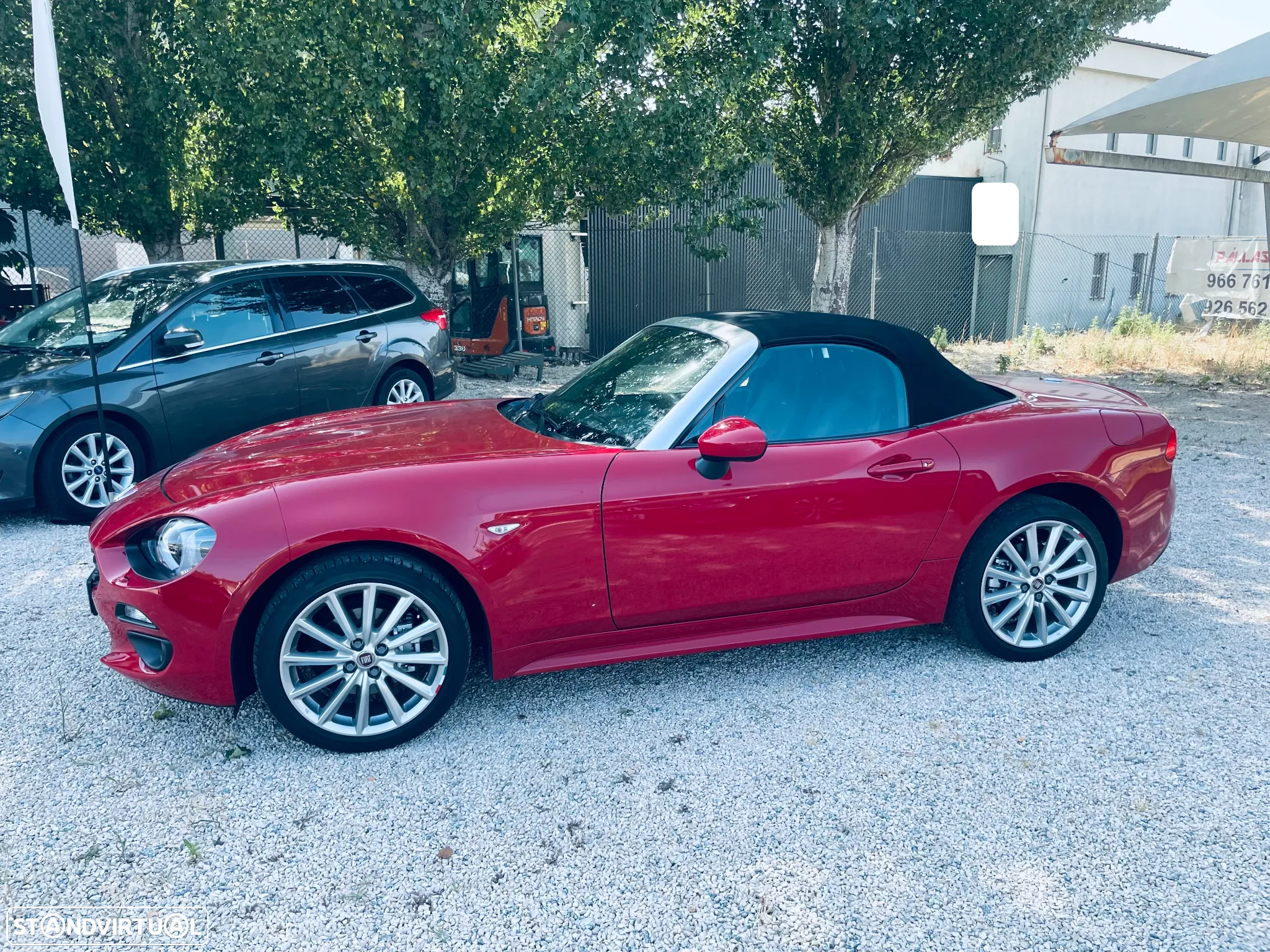 Fiat 124 Spider 1.4 MultiAir Turbo Lusso - 2