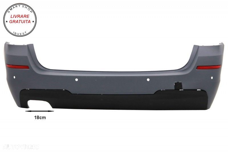 Pachet Exterior BMW Seria 5 F11 Touring (2011-2014) M-Technik M5 Design si Praguri- livrare gratuita - 8