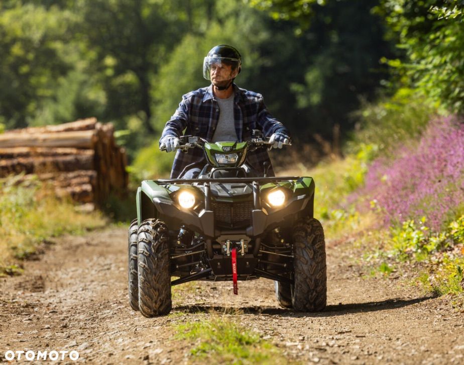 Yamaha Kodiak - 3