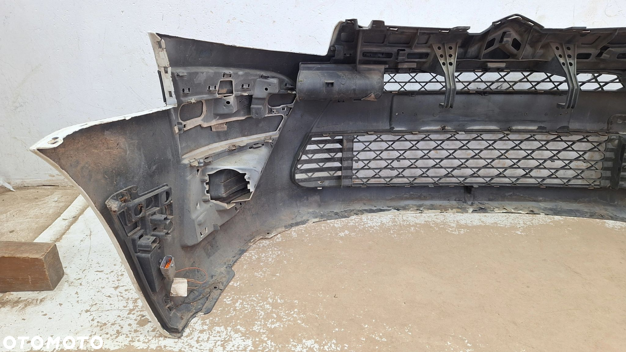 ZDERZAK PRZÓD CITROEN C4 PICASSO I LIFT DEMONTAŻ - 11