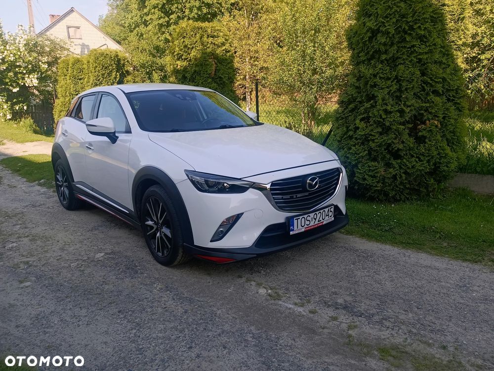 Mazda CX-3 SKYACTIV-D 105 FWD Exclusive-Line - 20