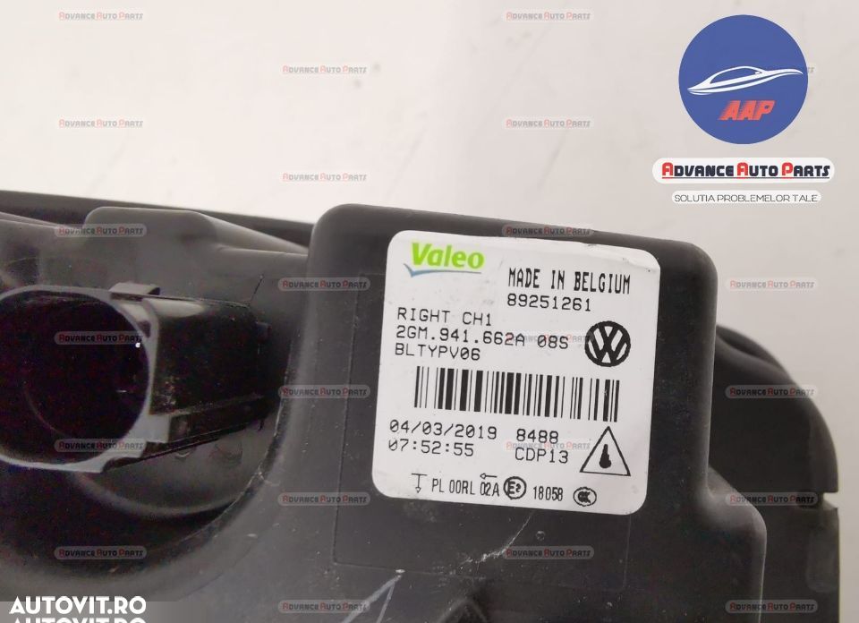 Daylight lumina de zi cu Led - original Volkswagen VW  T-Cross  1 [201 - 6