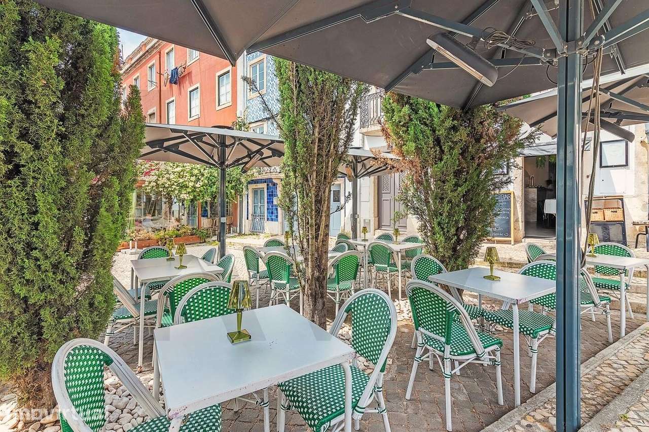 Restaurante com 110m2 + Esplanada I Freguesia da Estrela - Lisboa - Grande imagem: 5/29