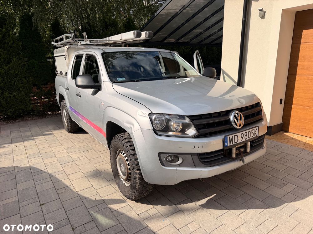 Volkswagen Amarok Double Cab 2.0 TDi 4MOTION Trendline - 2