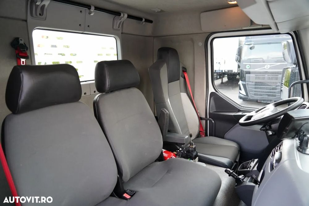 Renault D 16.240 / 4X2 / BASCULATOR / SPECIALIZED / DRUM / CISTERNĂ ASFALT / EURO 6 / IMPORTAT - 34