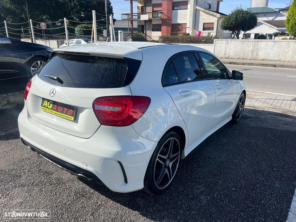 Mercedes-Benz A 180 CDI AMG Line - 4