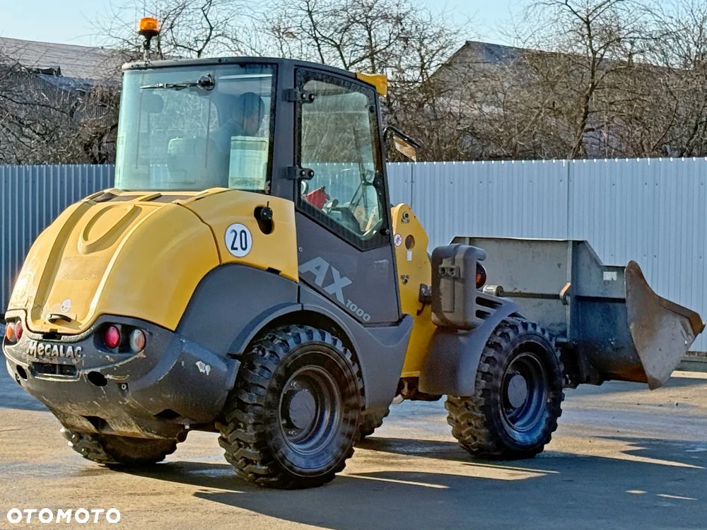 Mecalac AHLMANN AX 1000 * Ładowarka kołowa * STAN BDB - 6