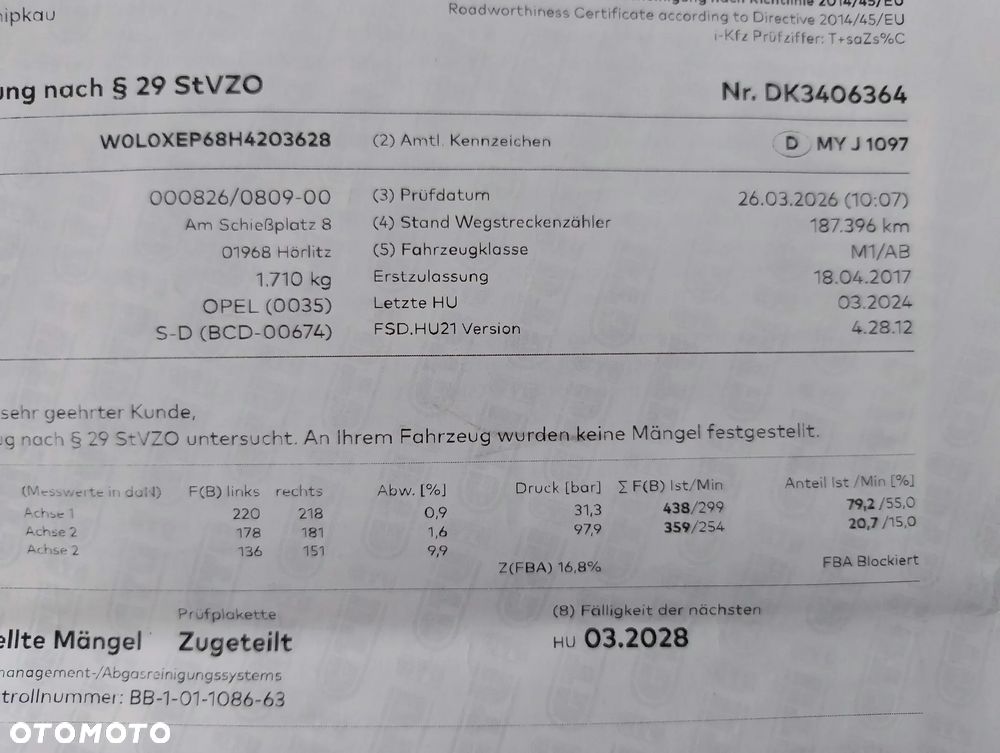 Opel Corsa 1.4 Turbo (ecoFLEX) Start/Stop Edition - 26