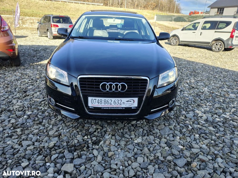 Audi A3 2.0 TDI Sportback DPF S line Sportpaket - 4