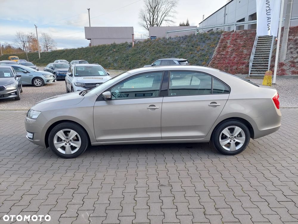 Skoda RAPID 1.2 TSI Ambition - 7