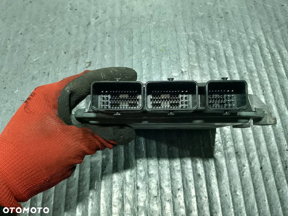 KOMPUTER, STEROWNIK CITROEN C5 FL 9663885680 2.0 HDI 16V - 3