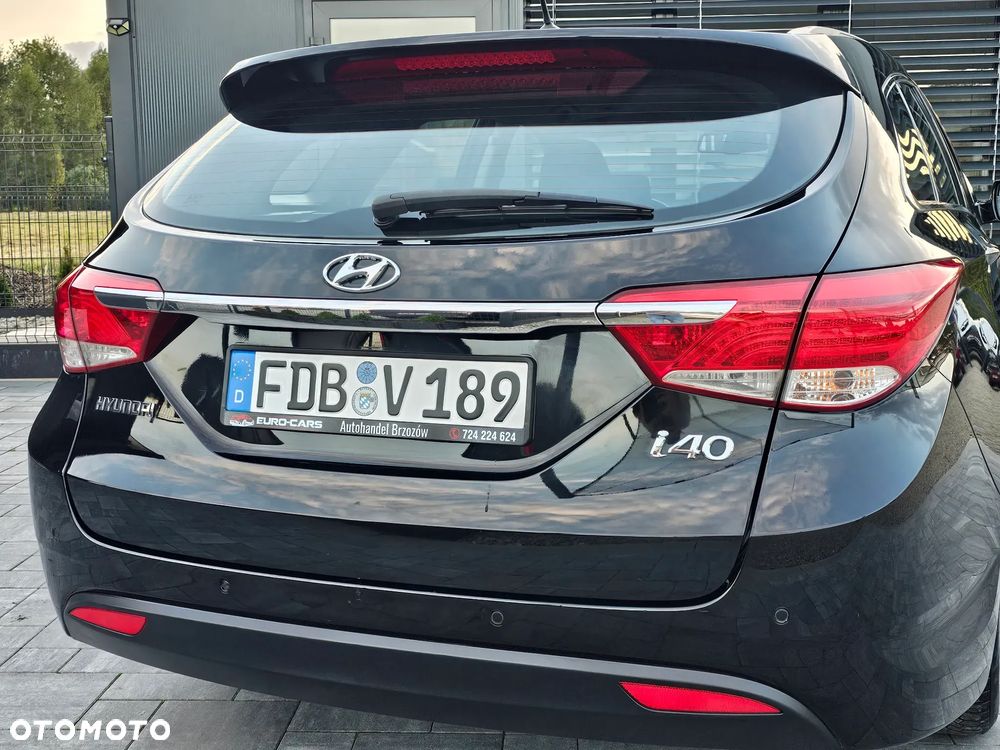 Hyundai i40 1.6 GDI Comfort + - 33
