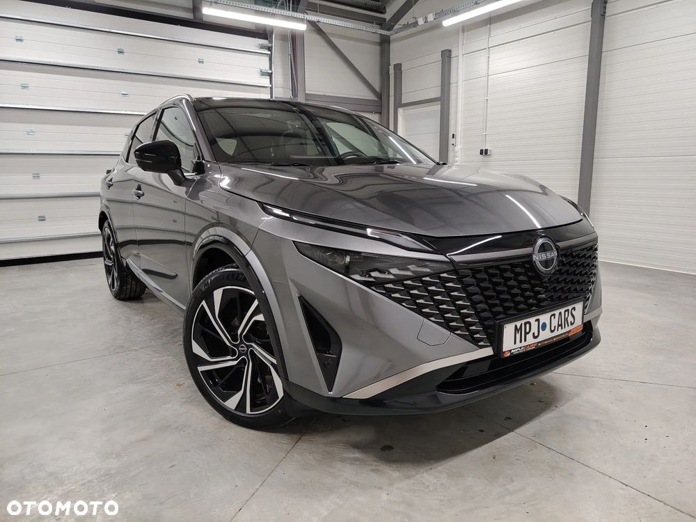 Nissan Qashqai 1.3 DIG-T MHEV Xtronic Tekna+ - 3