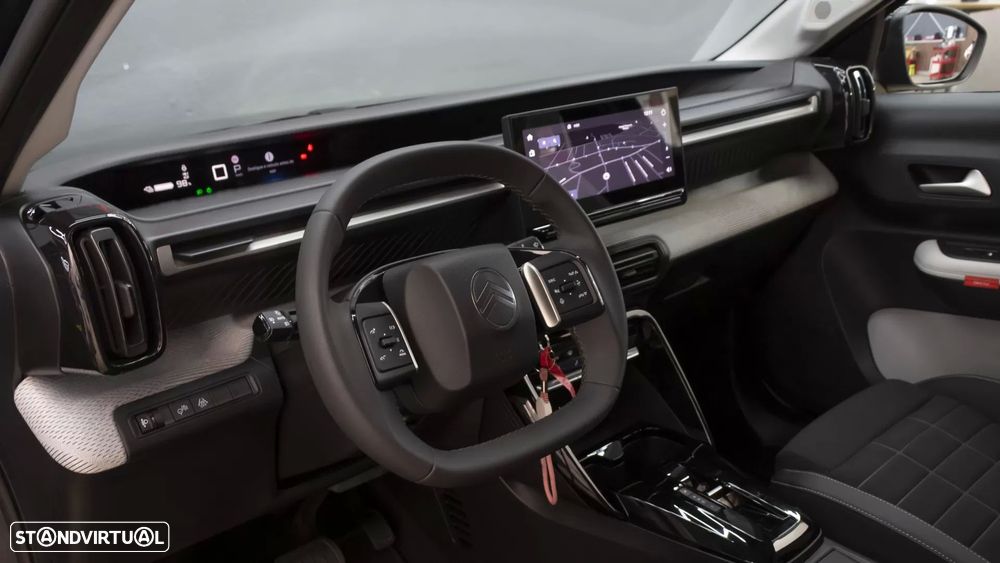 Citroën e-C3 44 kWh Autonomia Conforto Max - 17