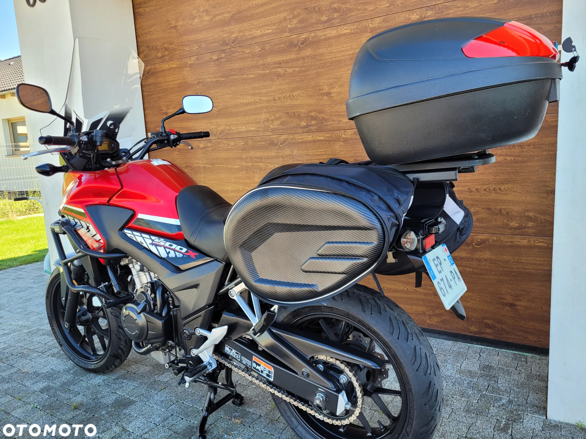 Honda CB - 14
