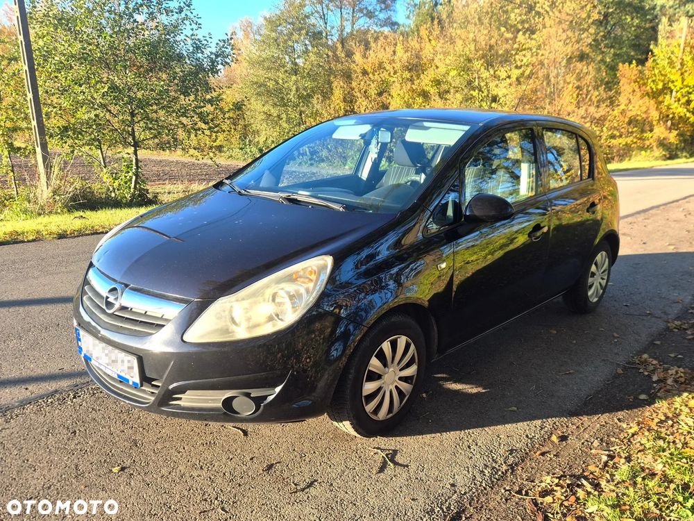 Opel Corsa 2008 photo 4