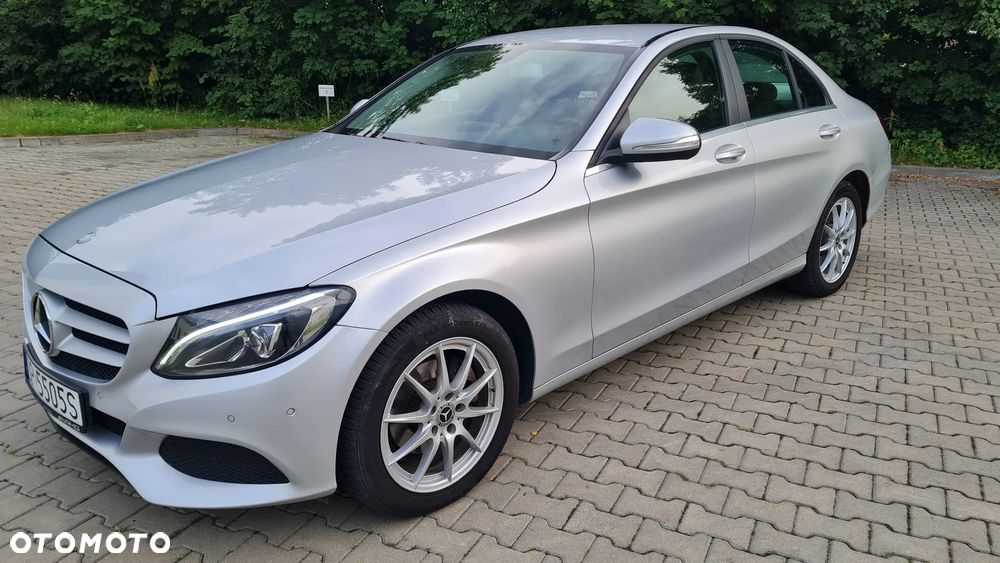 Mercedes-Benz Klasa C 180 (BlueTEC) d - 4