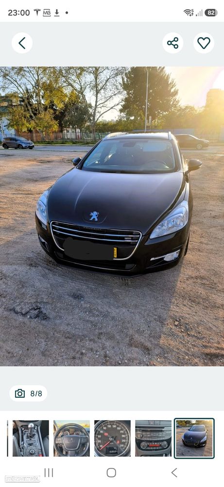 Peugeot 508 SW e-HDi FAP 110 EGS6 Active