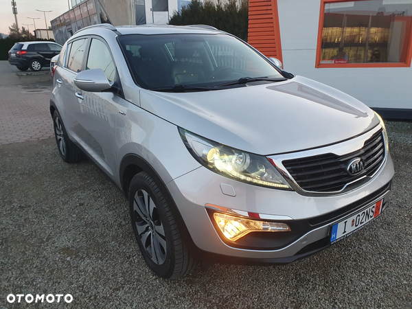 Kia Sportage 2.0 CRDI 184 AWD Platinum Edition
