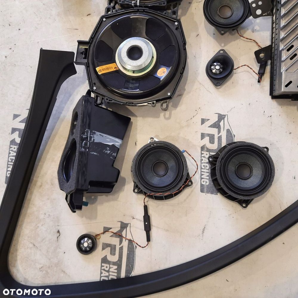 NAGŁOŚNIENIE HARMAN KARDON BMW X6 F16 9384878 - 5