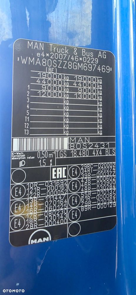 MAN Tgs 480 4x4 - 10