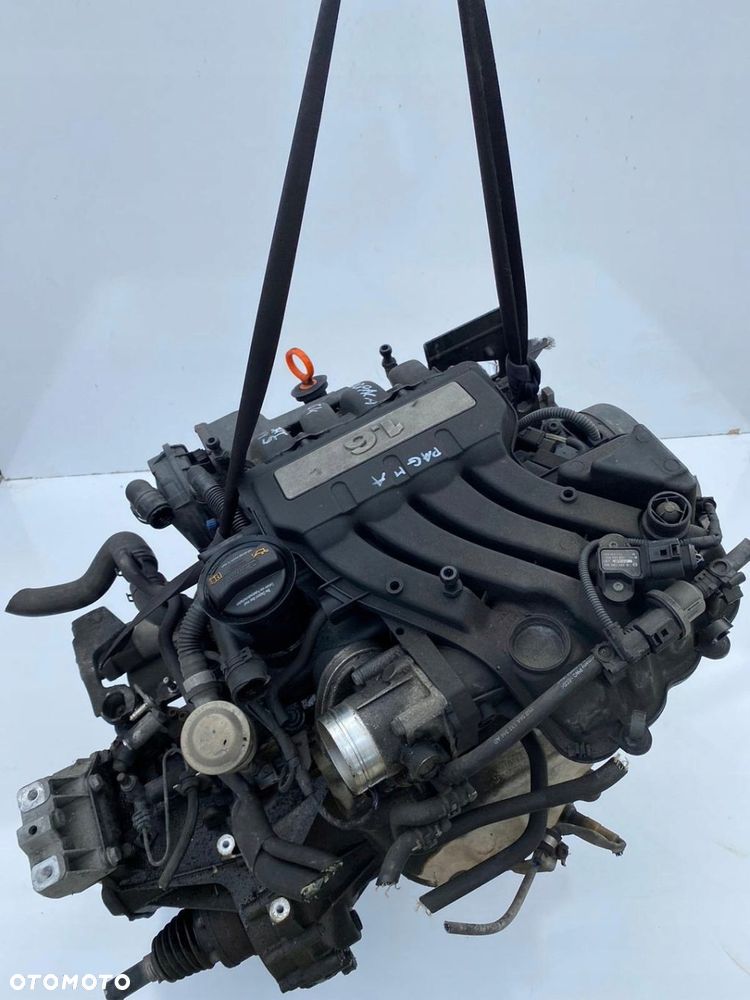 SILNIK KOMPLETNY VW SEAT SKODA AUDI 1.6 8V BGU - 4