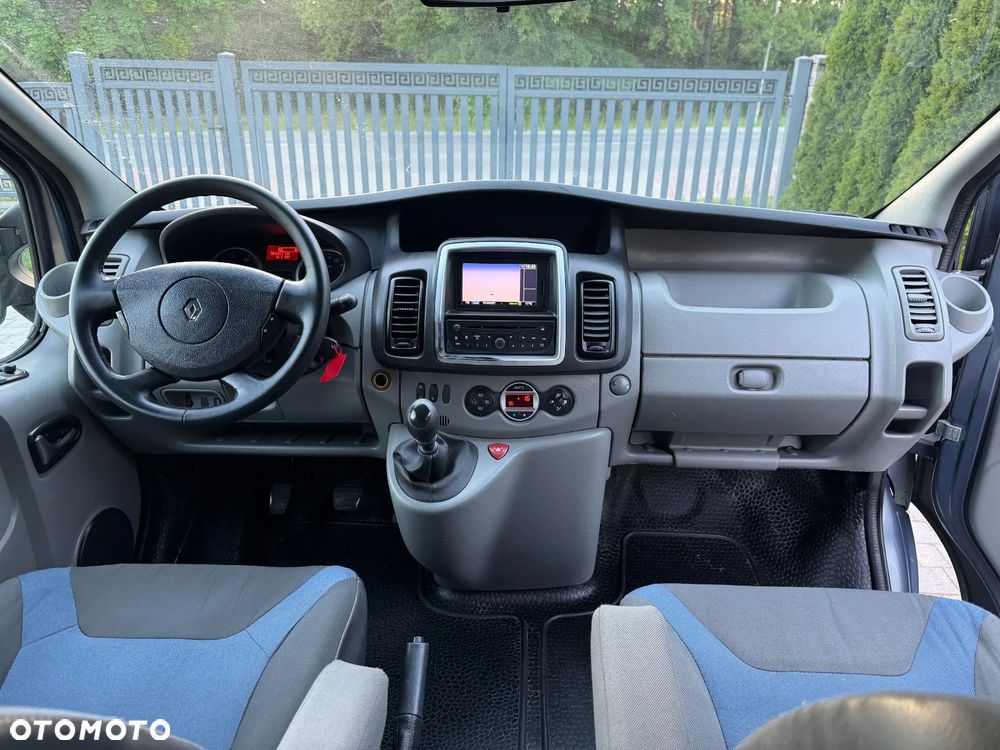 Renault Trafic brygadówka L2 - 13
