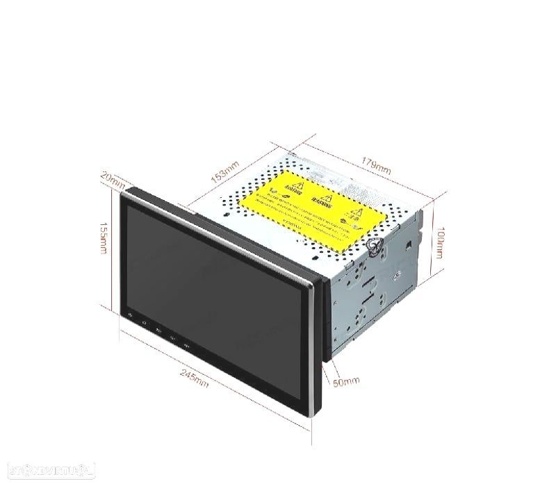 AUTO RADIO GPS UNIVERSAL 2 DIN ECRA TACTIL 10.1" B - 3