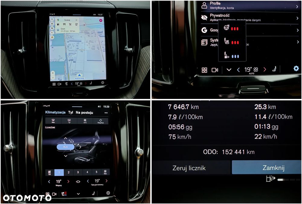 Volvo XC 60 B5 D AWD Geartronic Inscription - 36