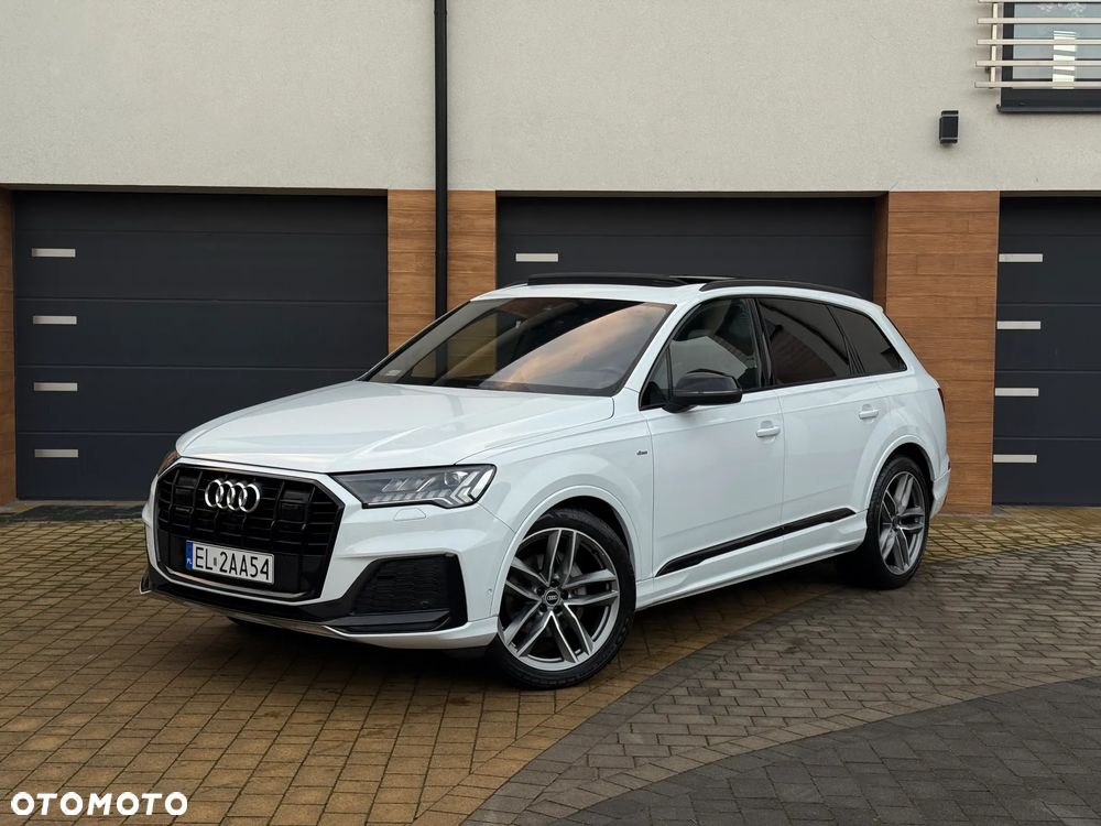 Audi Q7 50 TDI quattro tiptronic S line - 1