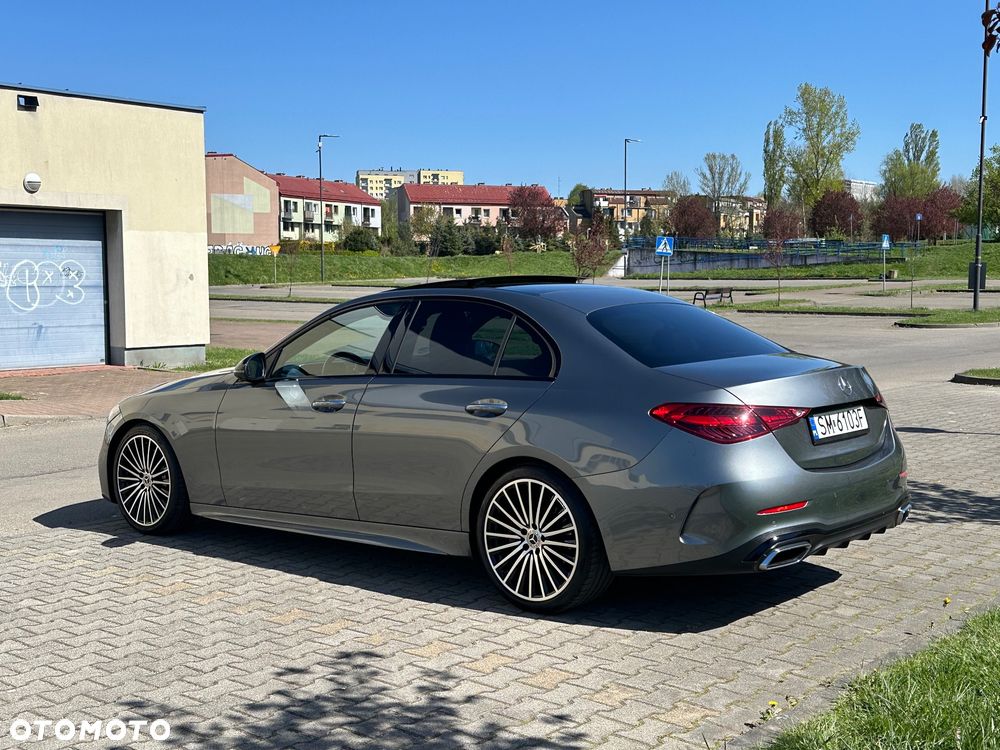 Mercedes-Benz Klasa C 180 9G-TRONIC Edition AMG Line - 8