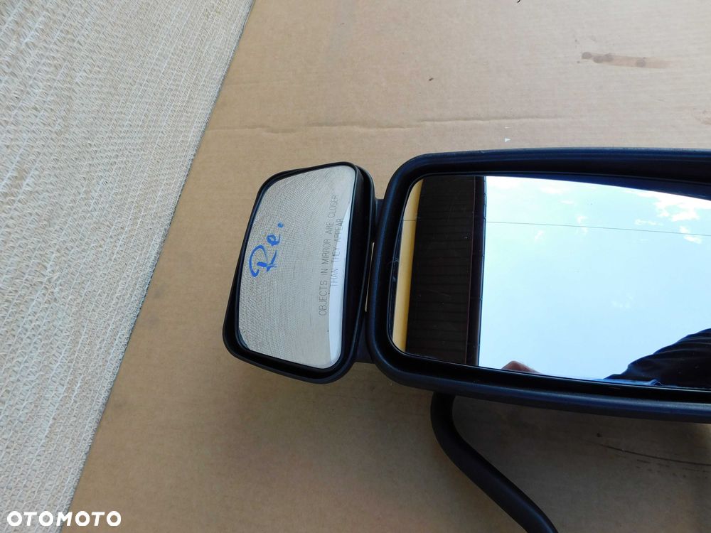 Lusterko prawe długie elektryczne Mercedes Sprinter VW LT A9018102093 OK - 3
