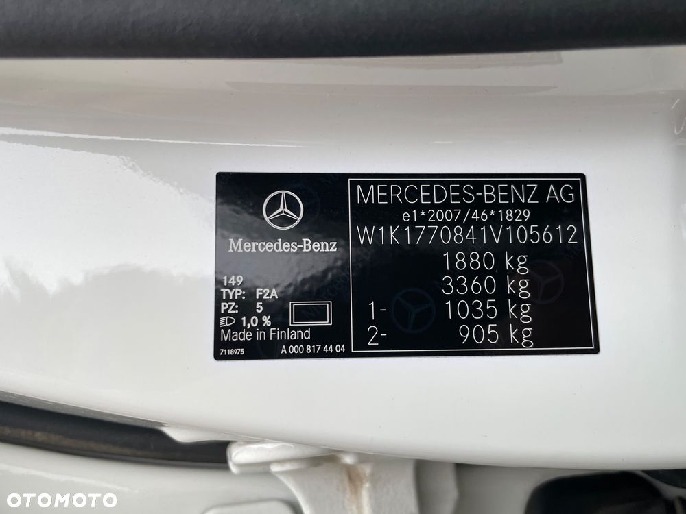 Mercedes-Benz Klasa A 180 AMG Line 7G-DCT - 14