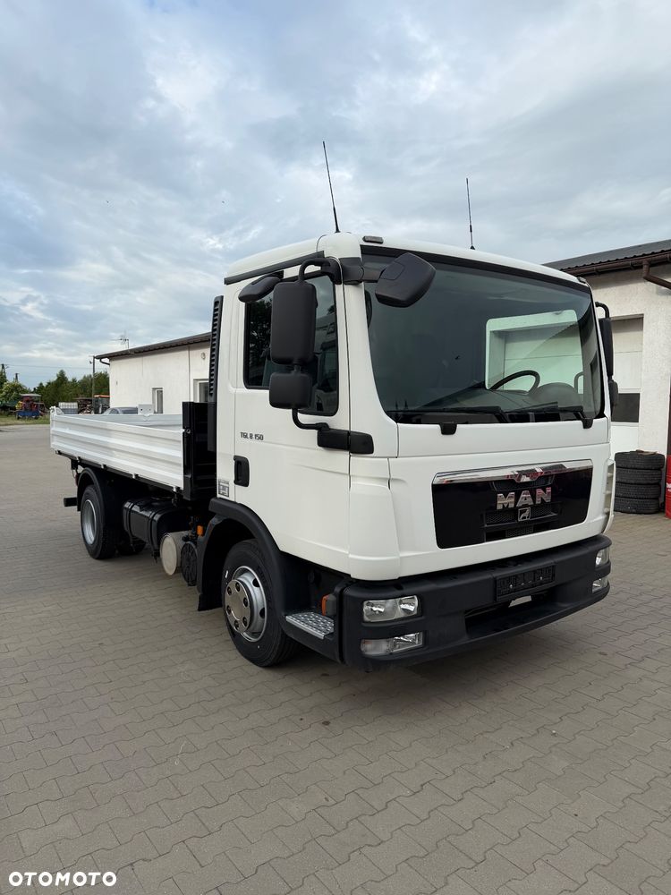 MAN TGL 8.150 / wywrotka 3 strony / z Niemiec / 6x nowe opony 100% - 6