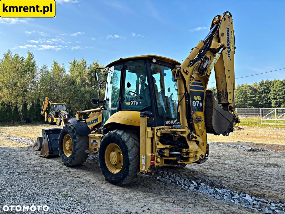 Komatsu WB97S KOPARKO-ŁADOWARKA 2009R. | WB93 JCB 3CX 4CX 5CX CAT 444 434 NEW HOLLAND 115 CASE 695 590 - 17