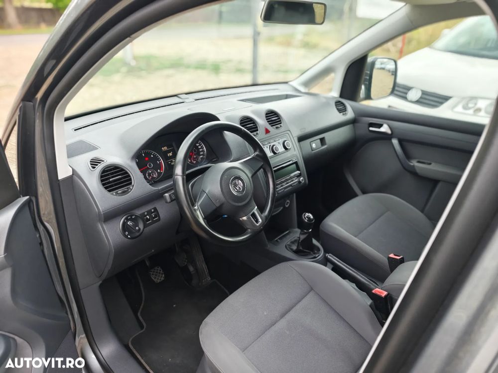 Volkswagen Caddy 1.6 TDI Trendline - 12