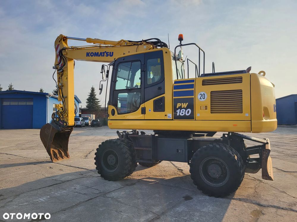 Komatsu PW 180 -10 spr z Niemiec - 4