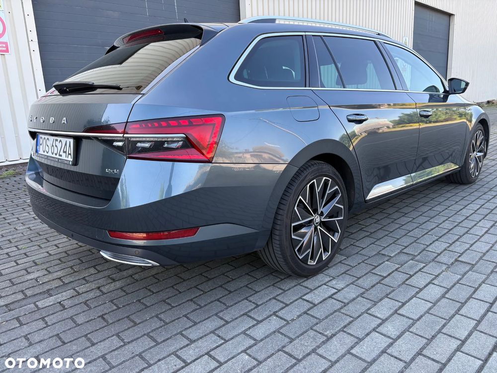 Skoda Superb 2.0 TDI SCR 4x4 L&K DSG - 14