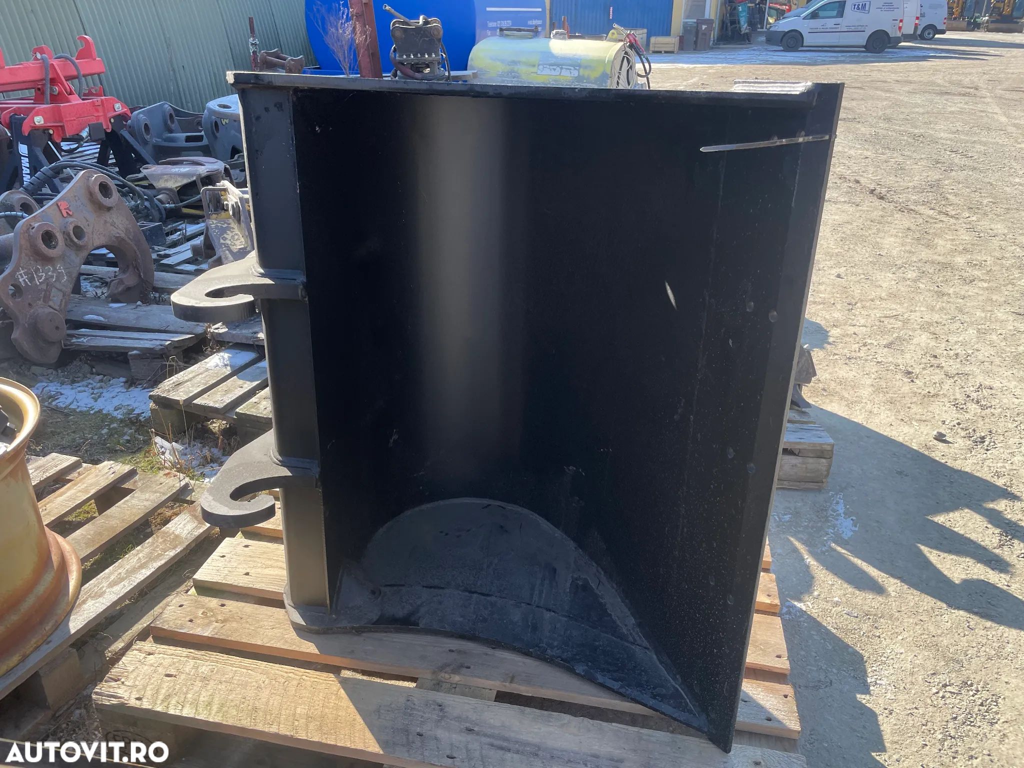 Cupa de Sapat Sistem de Prindere CW10 cu latime de 1000mm - 1