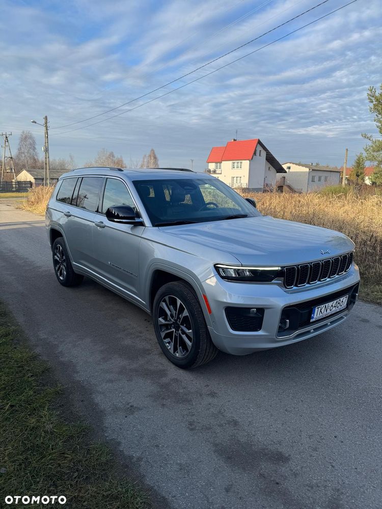 Jeep Grand Cherokee 3.6 V6 Overland EU6 - 2