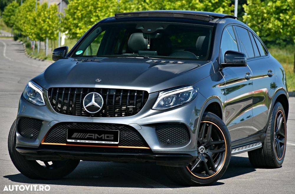 Mercedes-Benz GLE 350 d 4MATIC 9G-TRONIC AMG Line - 1